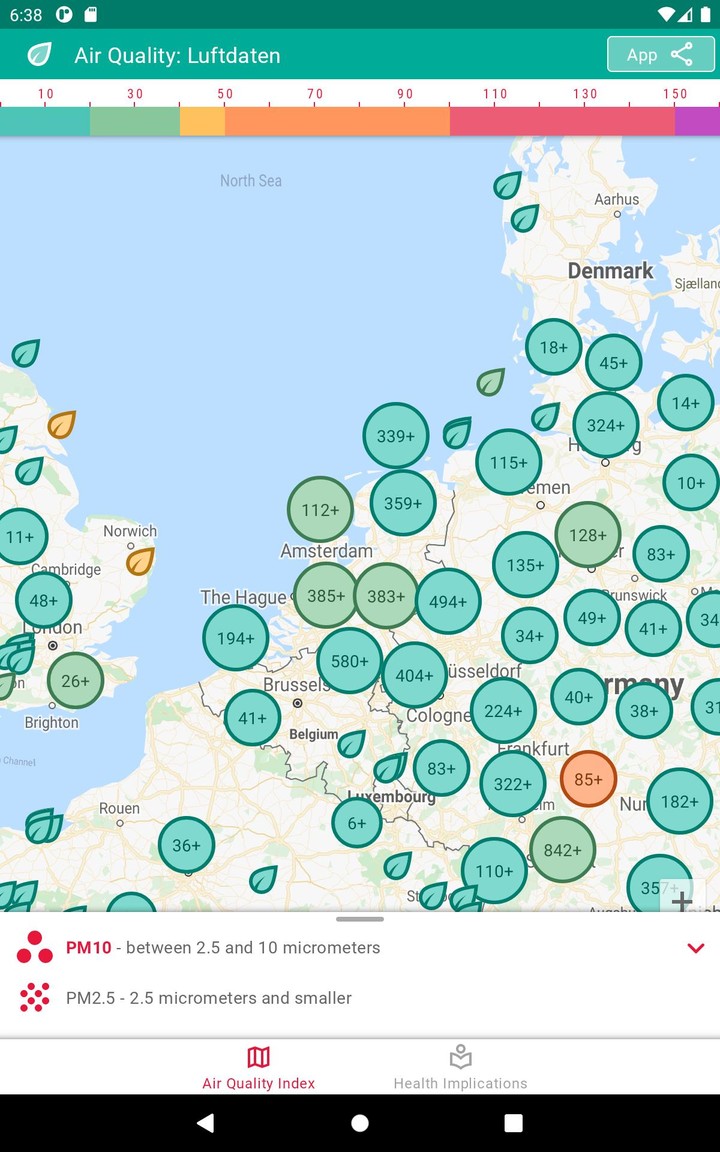 Air Quality and Pollution: Luftdaten_playmods.net