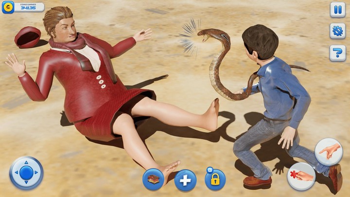 Scary Penywise Neighbour Game_playmods.net