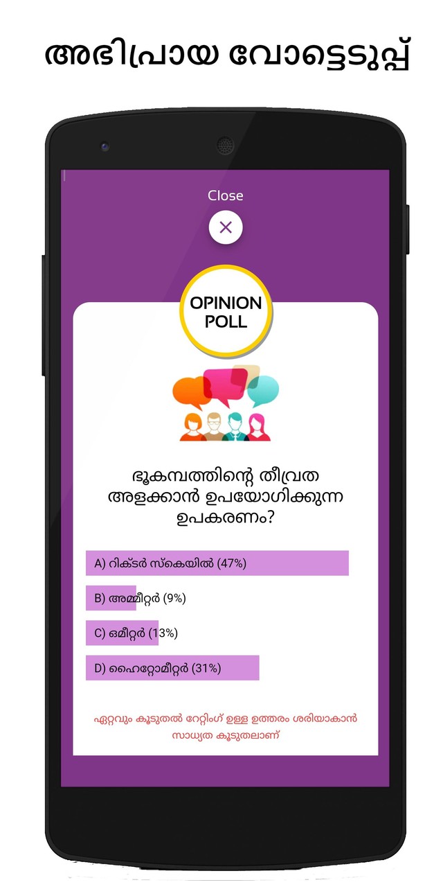 Malayalam GK Quiz Game_playmods.net