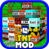 Tnt Mod for Minecraft PE(Official)25.0_playmods.net