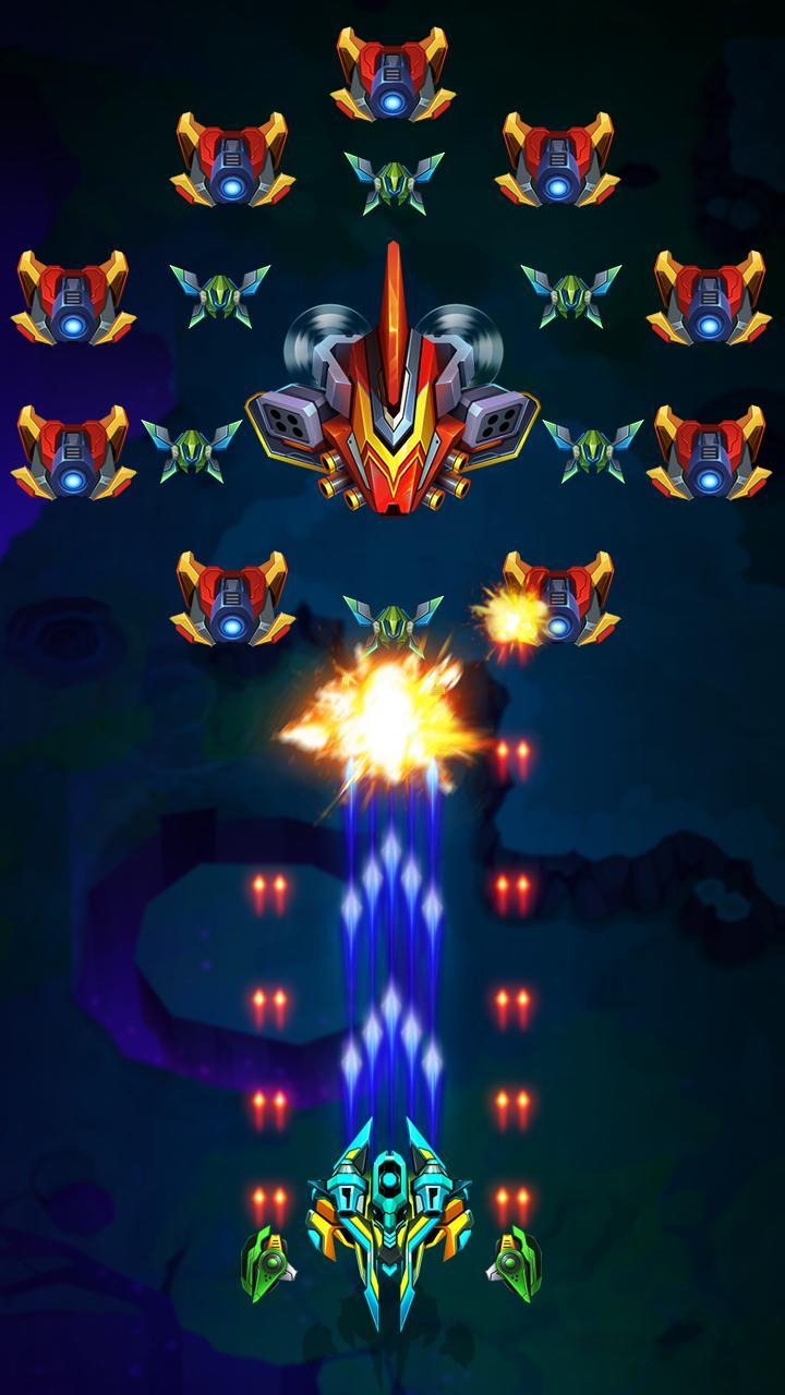 Galaxy Shooter: Air Force War_playmods.net