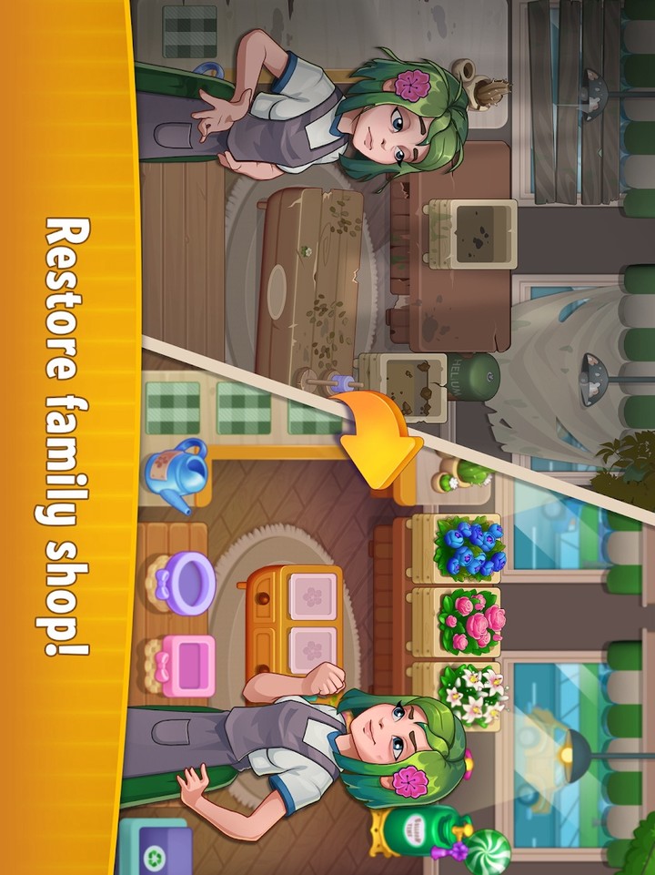 Love and Flowers(MOD)_playmods.net