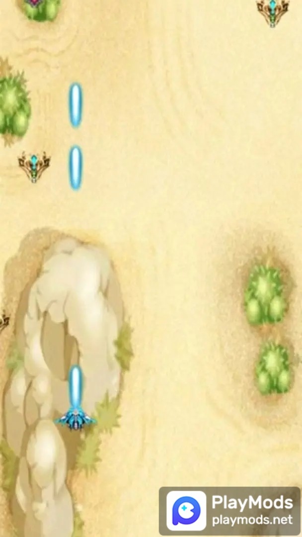 沙漠风暴(Unlimited HP) screenshot image 1_playmods.net