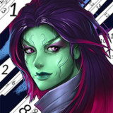 Guardians of Galaxy Coloring_playmods.net