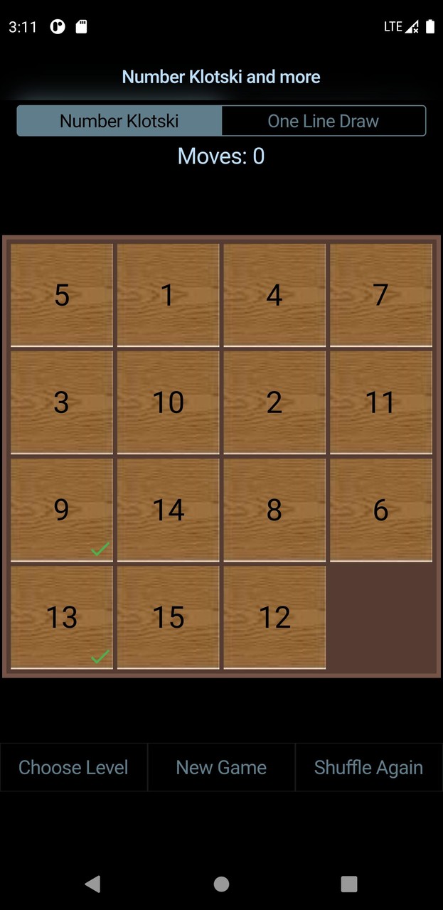 Number puzzle and one draw_playmods.net