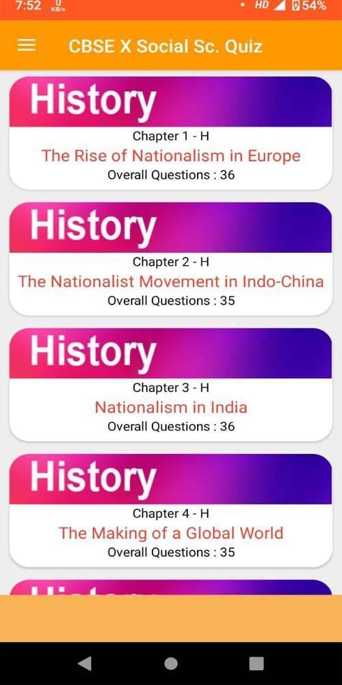 CBSE 10 Social Science Quiz ( NCERT ) MCQ_playmods.net