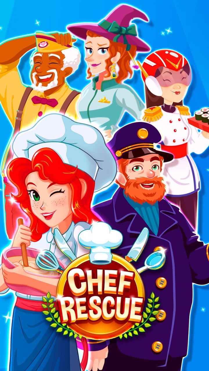 Chef Rescue: Restaurant Tycoon_playmods.net