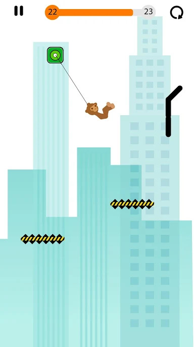 摇摆星破解版(mod) screenshot image 1_playmods.net