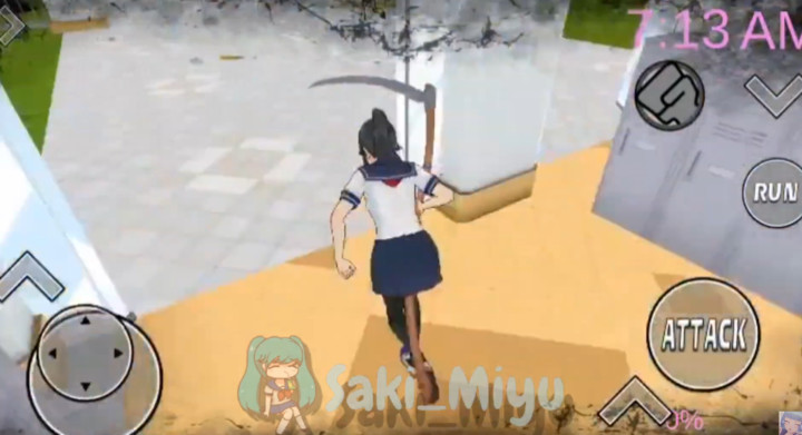Yandere Chan Simulator(Free Download) screenshot image 3_playmods.net