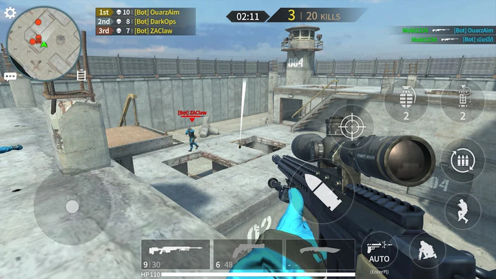 Gunfight King(No Ads Free Rewards) screenshot image 3_playmods.net