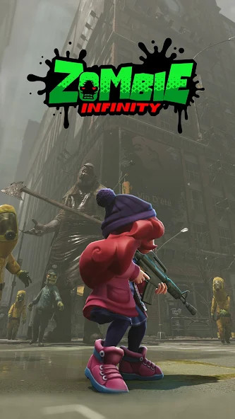 Zombie Infinity(Mod Menu) screenshot image 1_playmods.net