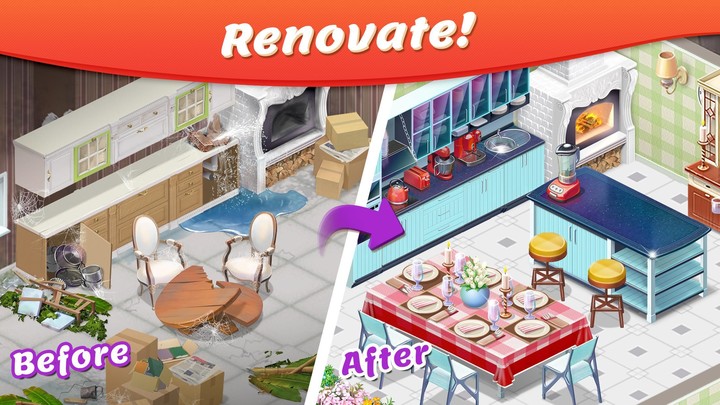 Tropical Forest: Match 3 Story_playmods.net