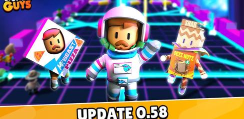 Stumble Guys v0.58 Update New Collab with MrBeast - playmods.net