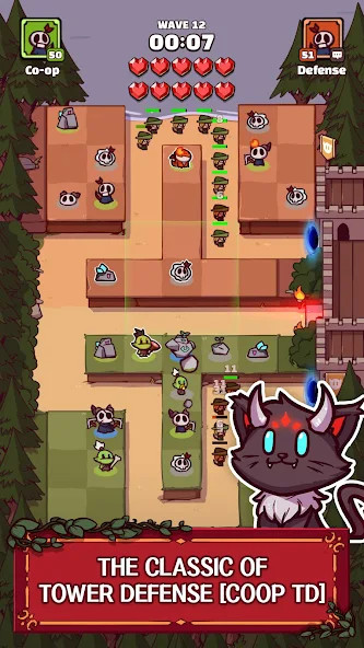 Coop TD(No Ads) screenshot image 1_playmods.net