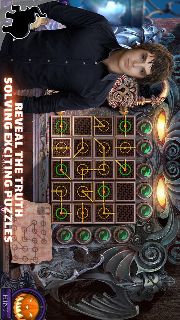 Halloween Stories: Invitation - Hidden Objects(Paid content to play directly)_playmods.net