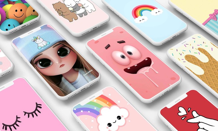 Kawaii Wallpaper_playmods.net