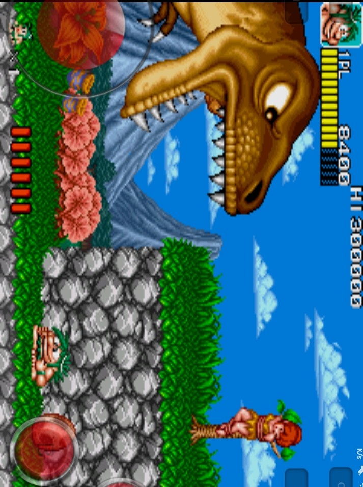 Fighting primitive(Arcade transplant)_playmods.net