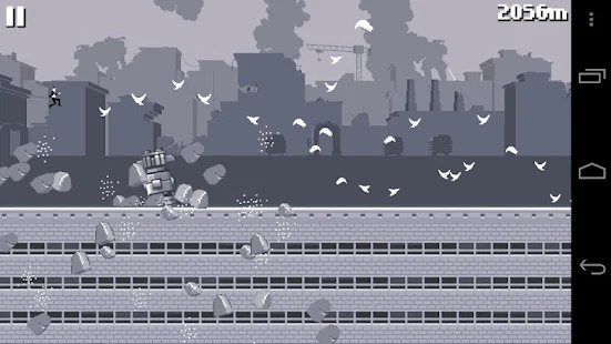 Canabalt HD(Free download) screenshot image 5_playmods.net