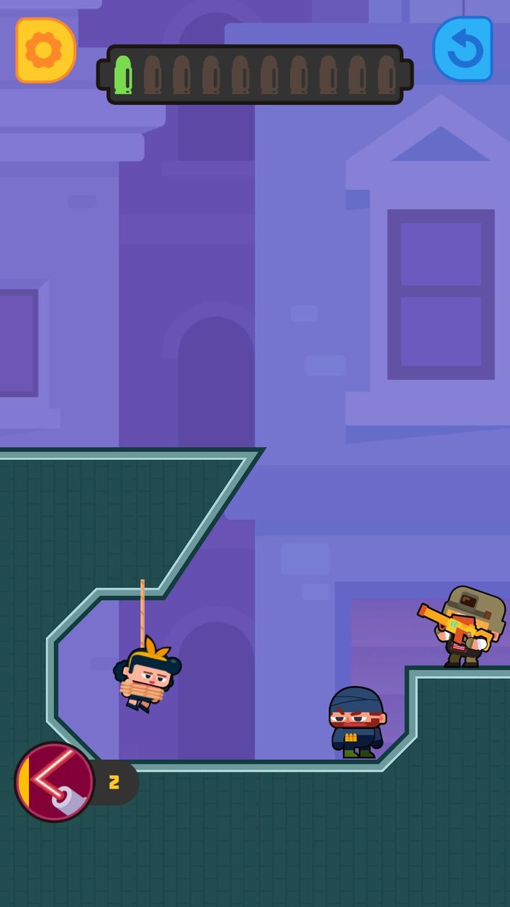 Gunner Mission: Kill'em All_playmods.net