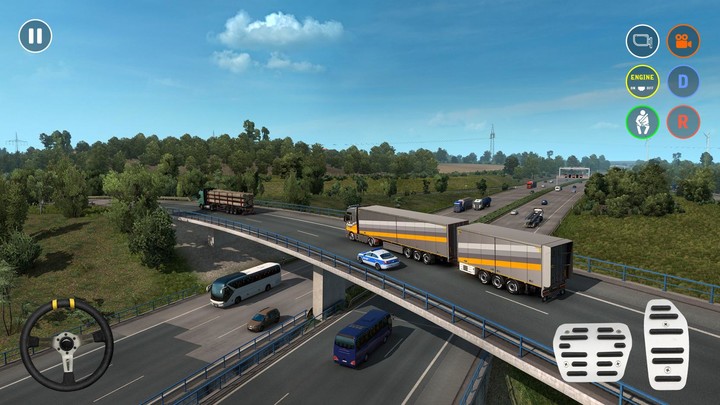 Arab Truck Driver_playmods.net