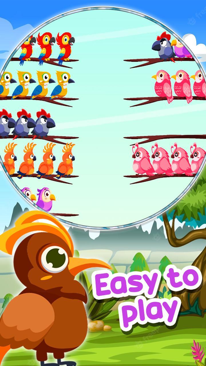 Bird Sort Puzzle_playmods.net