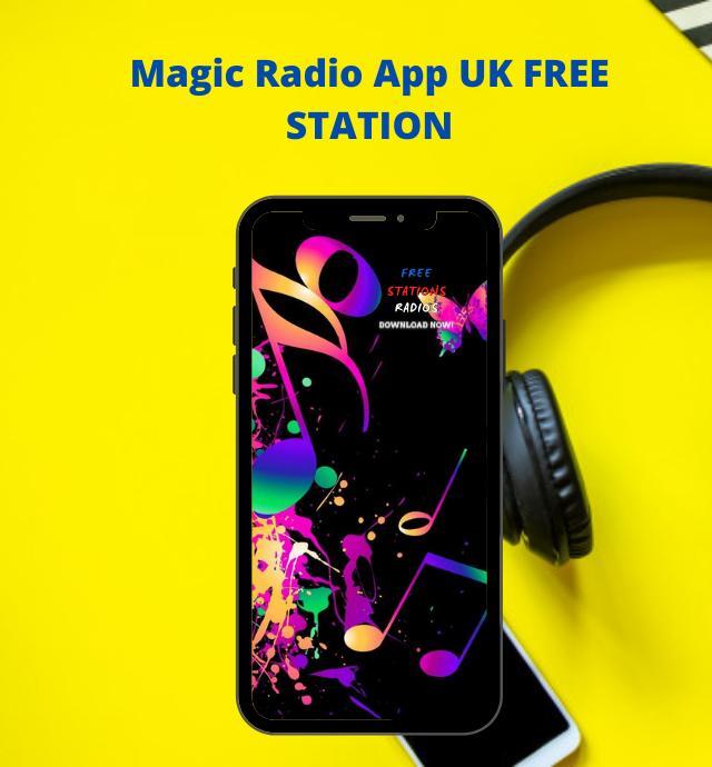 Magic Radio App UK FREE STATION_playmods.net