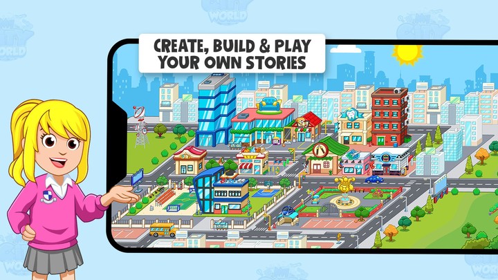 My Town World - Mega Kids Game(Unlocked all) screenshot image 3_playmods.net