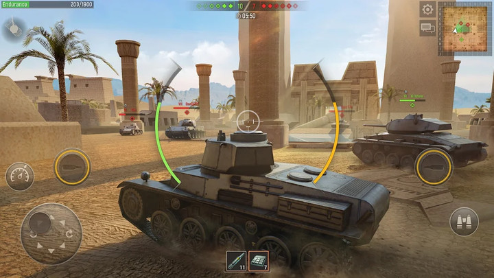 Battle Tanks(Speed Hack/No Ads) screenshot image 1_playmods.net