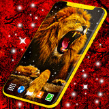 Brave Lion Live Wallpaper_playmods.net