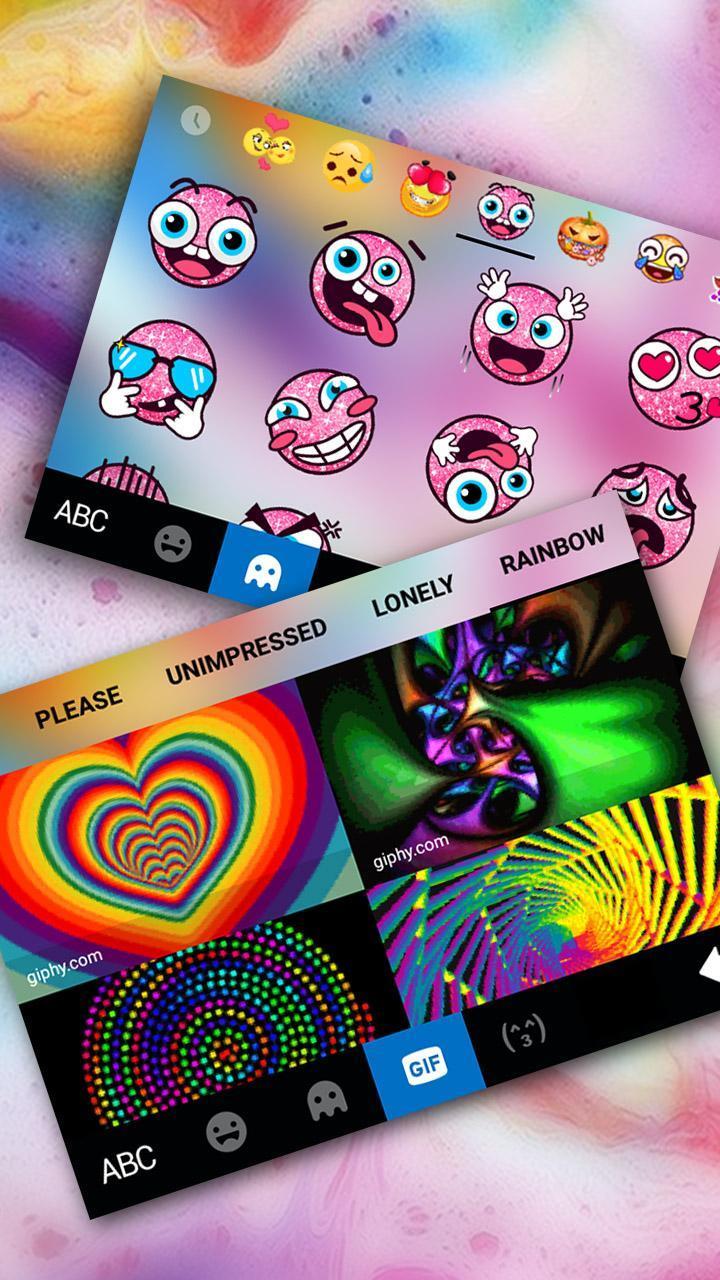 Bath Bubbles Keyboard Theme_playmods.net