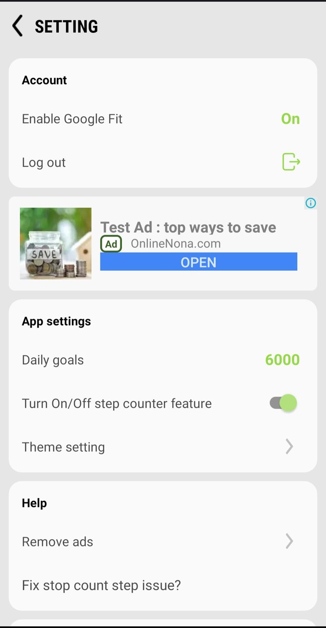 Step counter Calorie tracker_playmods.net