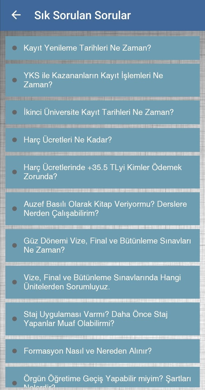 Auzef Çocuk Gelişimi Lisans_playmods.net