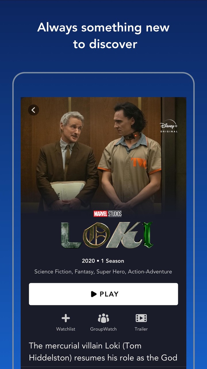 Disney Plus(Premium unlocked) screenshot image 6_playmods.net