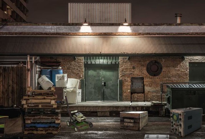 Escape :Abandoned Night Street_playmods.net