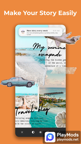 StoryMaker: Insta Story Maker(Premium Unlocked) screenshot image 4_playmods.net