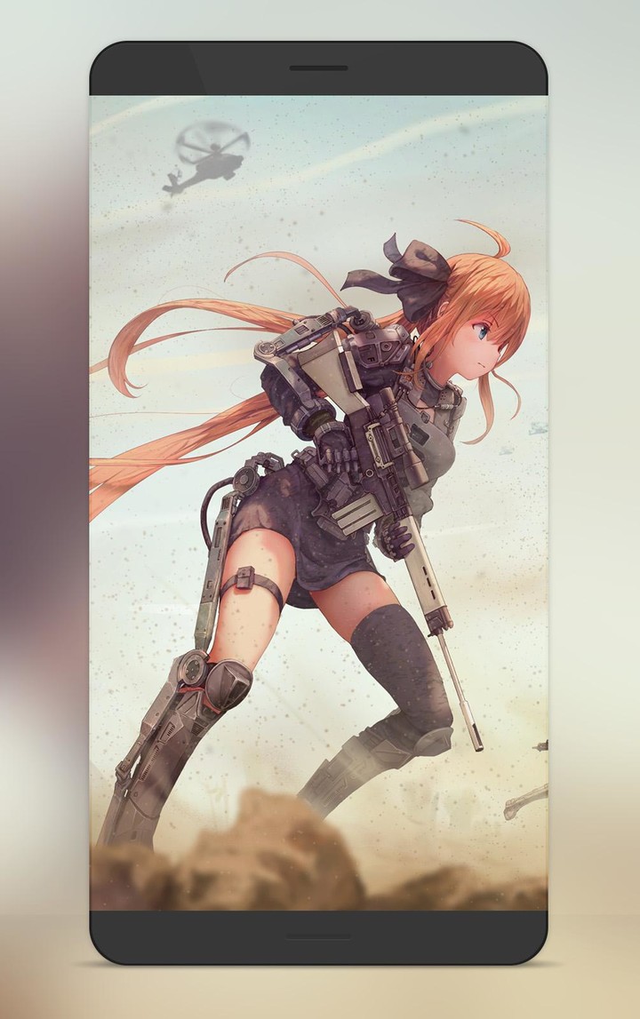 Girls Frontline Wallpapers 4K_playmods.net