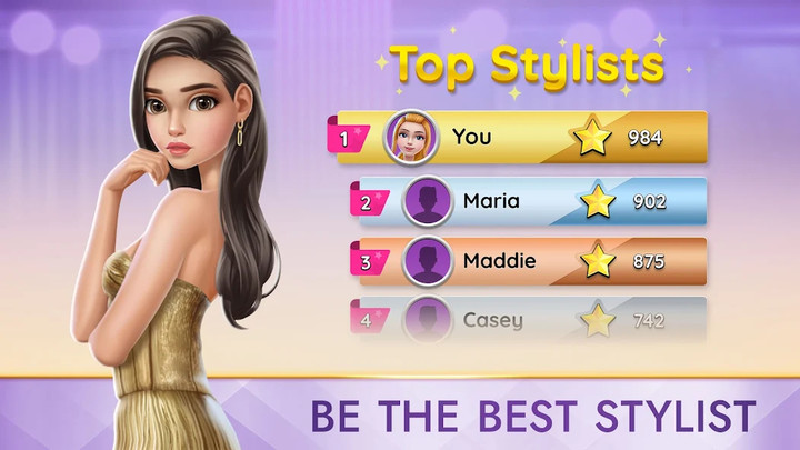 Super Stylist Fashion Makeover(Unlimited Money) screenshot image 3_playmods.net