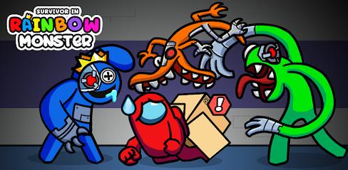 Poppy Playtime is Too Scary? Try Survivor In Rainbow Monster Mod! - playmods.net