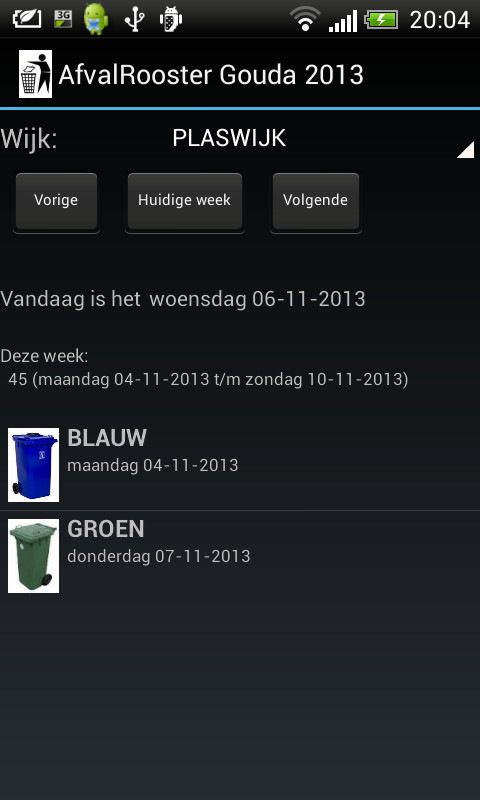 Afvalrooster van Gouda_playmods.net