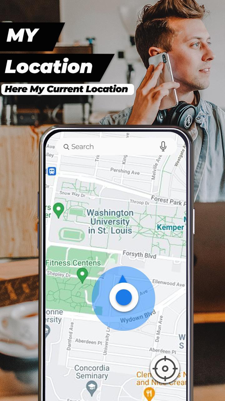 GPS Navigation Globe Map 3D_playmods.net