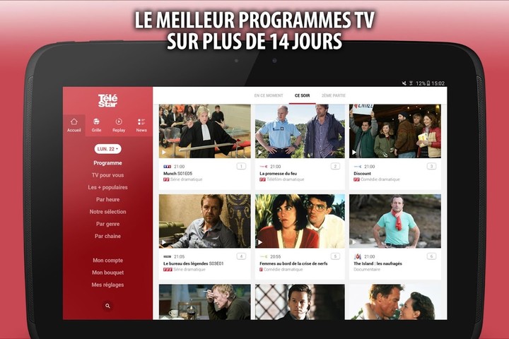 TéléStar - programmes & actu TV_playmods.net
