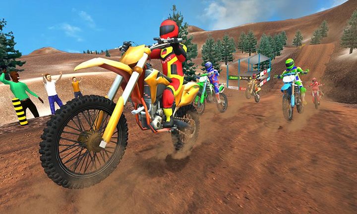 Dirt Bike Racing Motocross 3D_playmods.net