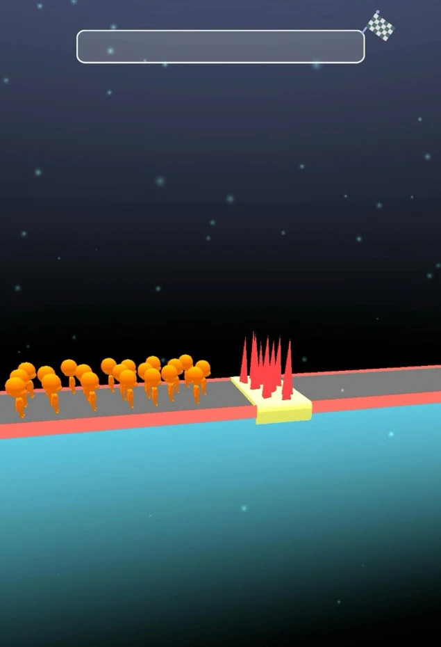 滑稽赛跑3D破解版(Против) screenshot image 2_playmods.net