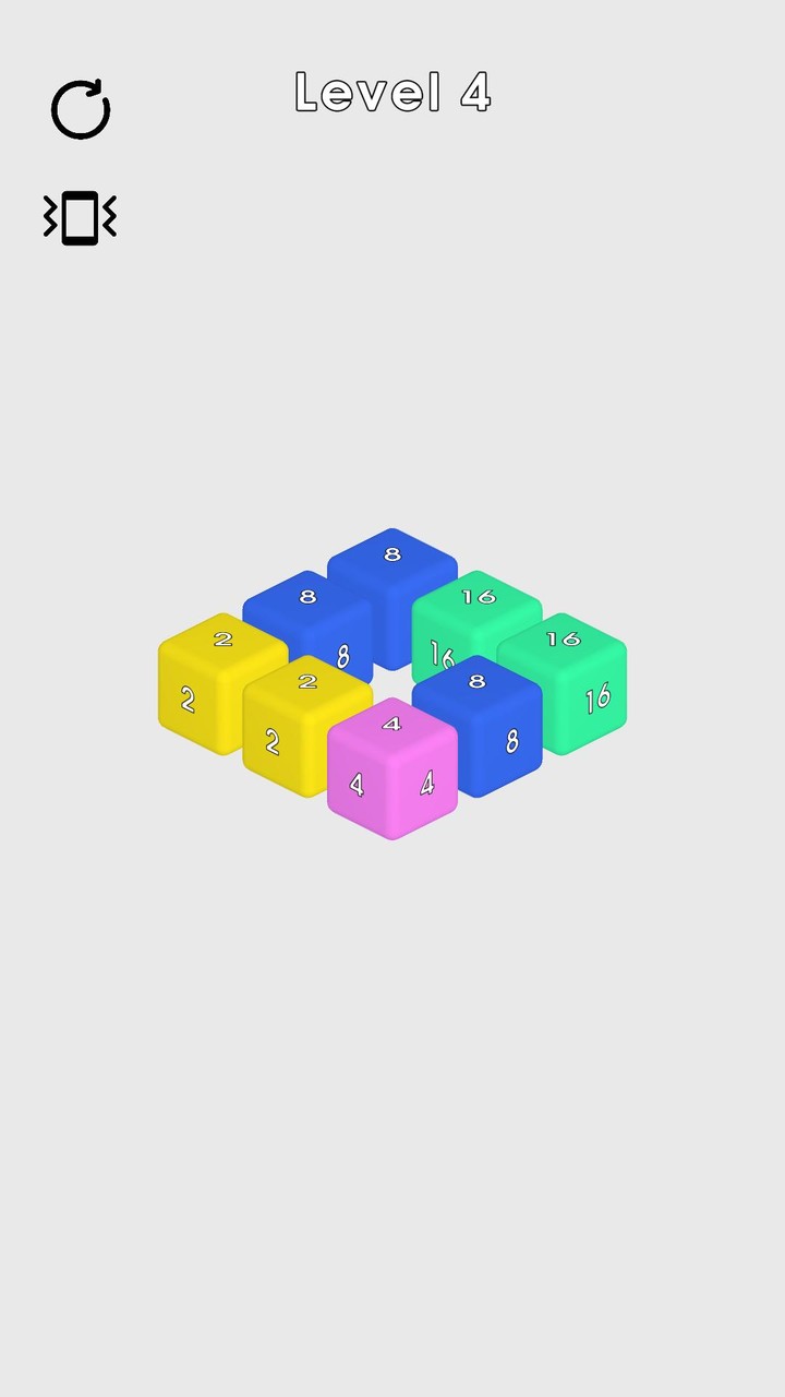Tap 2048 Puzzle_playmods.net