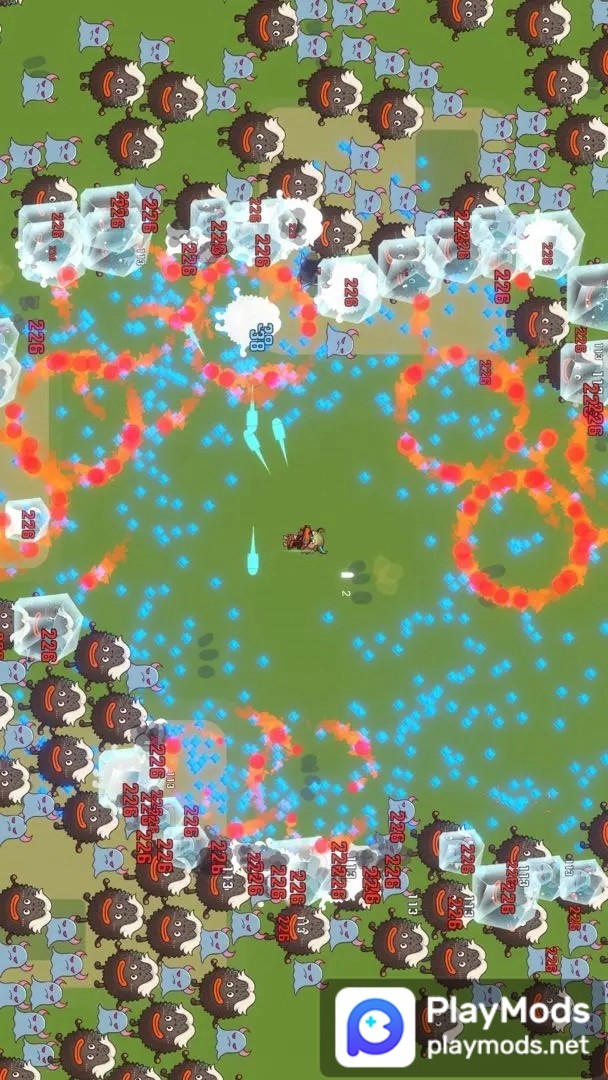 冲鸭原始人(विज्ञापन नहीं) screenshot image 1_playmods.net