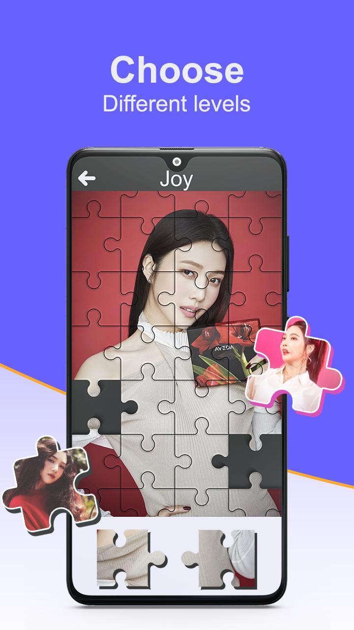 Red Velvet Jigsaw Puzzle Game_playmods.net