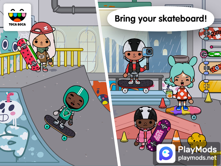 Toca Life: After School(play for free) screenshot image 5_playmods.net
