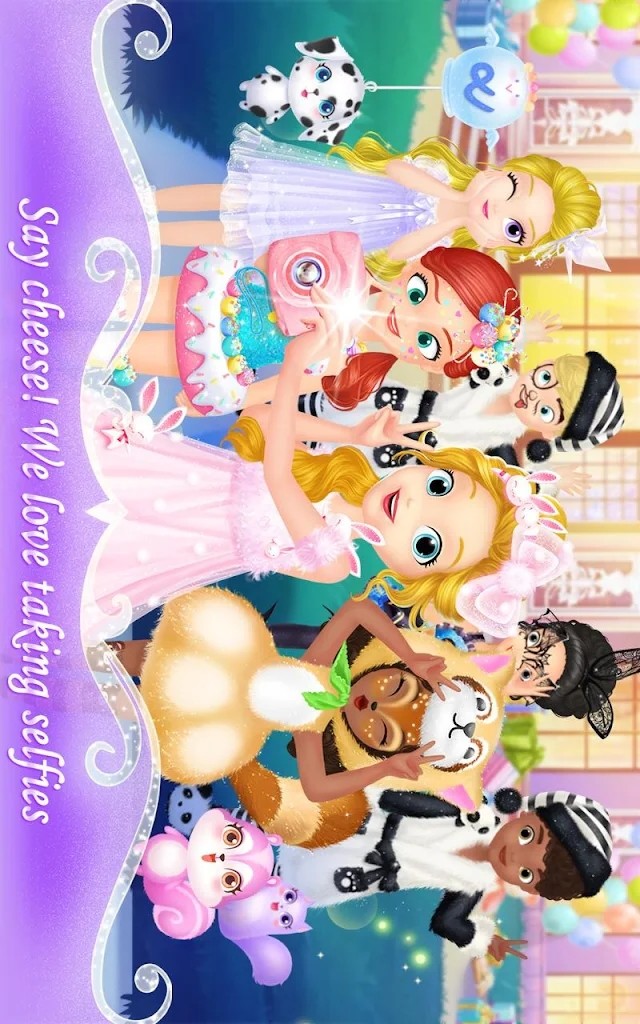 Princess Libby: Pajama Party(unlock all content) screenshot image 4_playmods.net