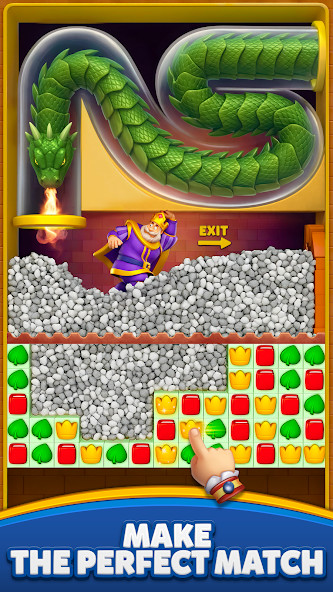 Royal Match(无限金币/宝石) screenshot image 5_playmods.net