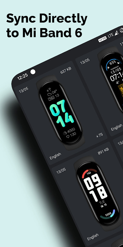 Mi Band 6 Watch Faces_playmods.net